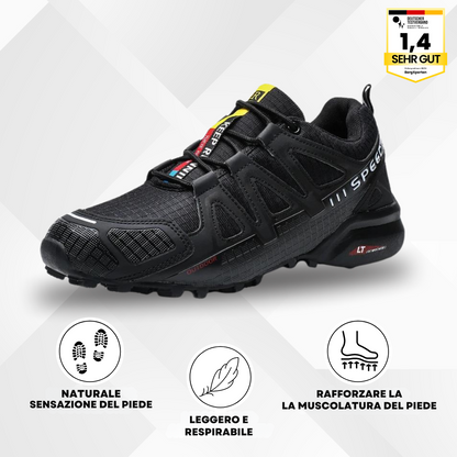 OrthoTrekking - Scarpe ergonomiche da trekking e da escursionismo