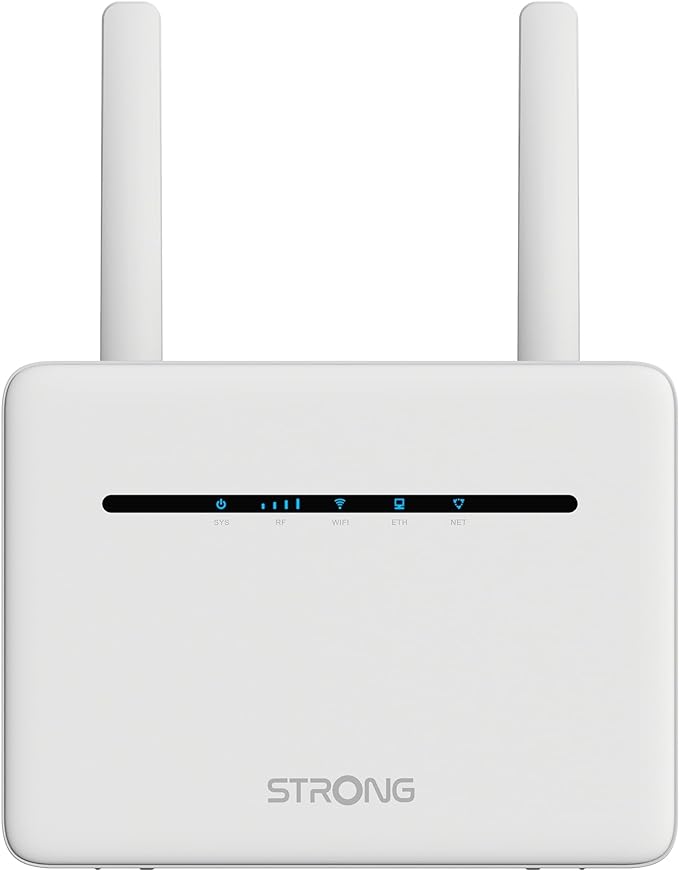 Modem Wifi 5G con Slot Sim - GearTech©