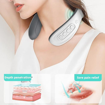 Neck Massager Gear© - Massaggiatore Elettrico Cervicale