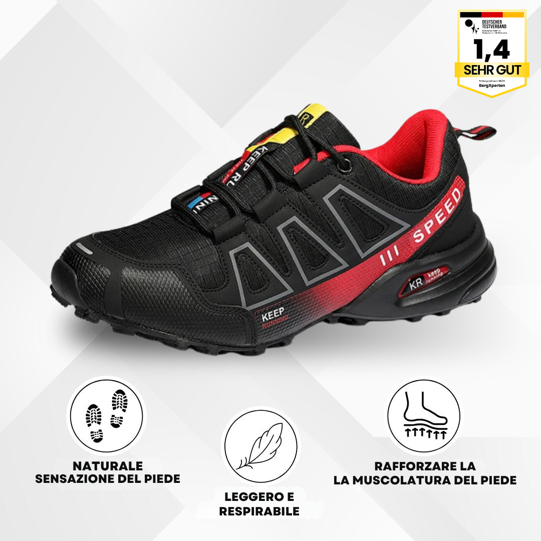 OrthoTrekking - Scarpe ergonomiche da trekking e da escursionismo