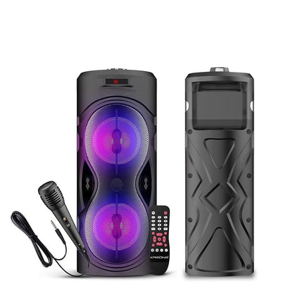 Cassa Bluetooth Wireless Dolby Sorround 95 Watt + Microfono Karaoke