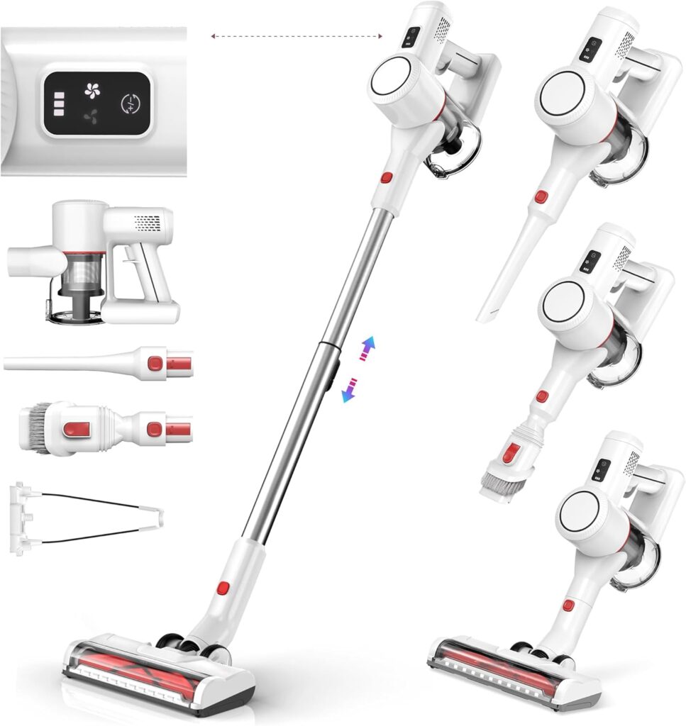 Aspirapolvere Wireless Ciclonico 3 in 1