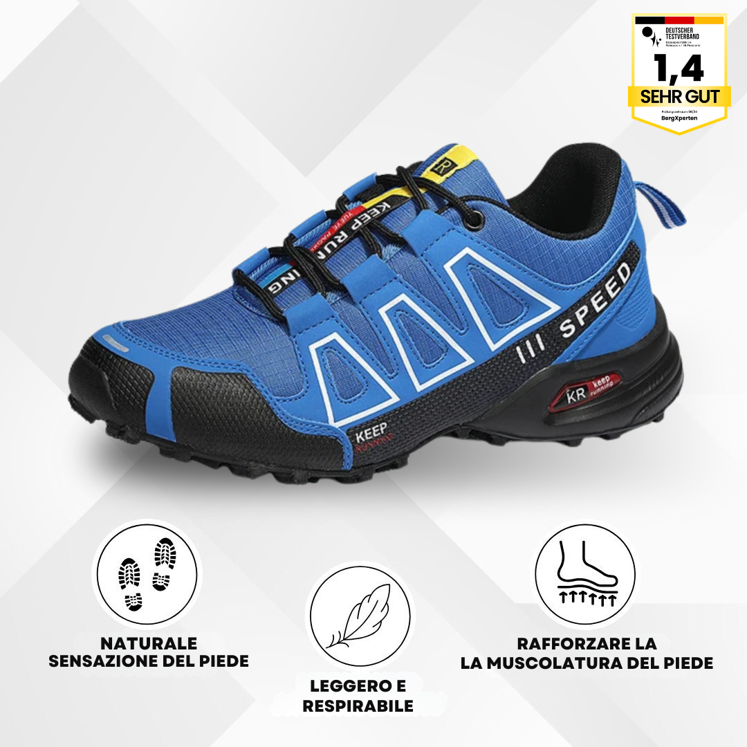 OrthoTrekking - Scarpe ergonomiche da trekking e da escursionismo