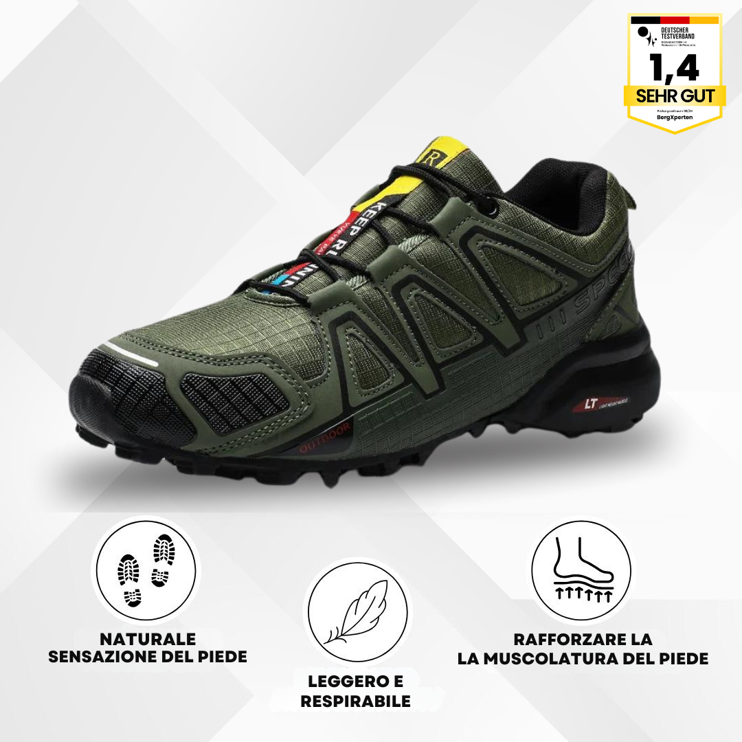 OrthoTrekking - Scarpe ergonomiche da trekking e da escursionismo